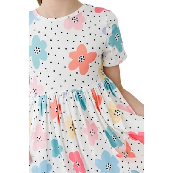 Mila & Rose Girls'‎ MILA & Rose Pocket Twirl Dress size 2T - Picture 3 of 6